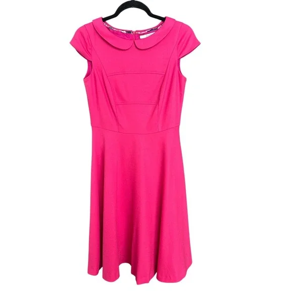 hot pink party dresses One Shoulder Hot Pink Sequins Tight Party Dress Short Graduation Dress –  cathyprom main image 1